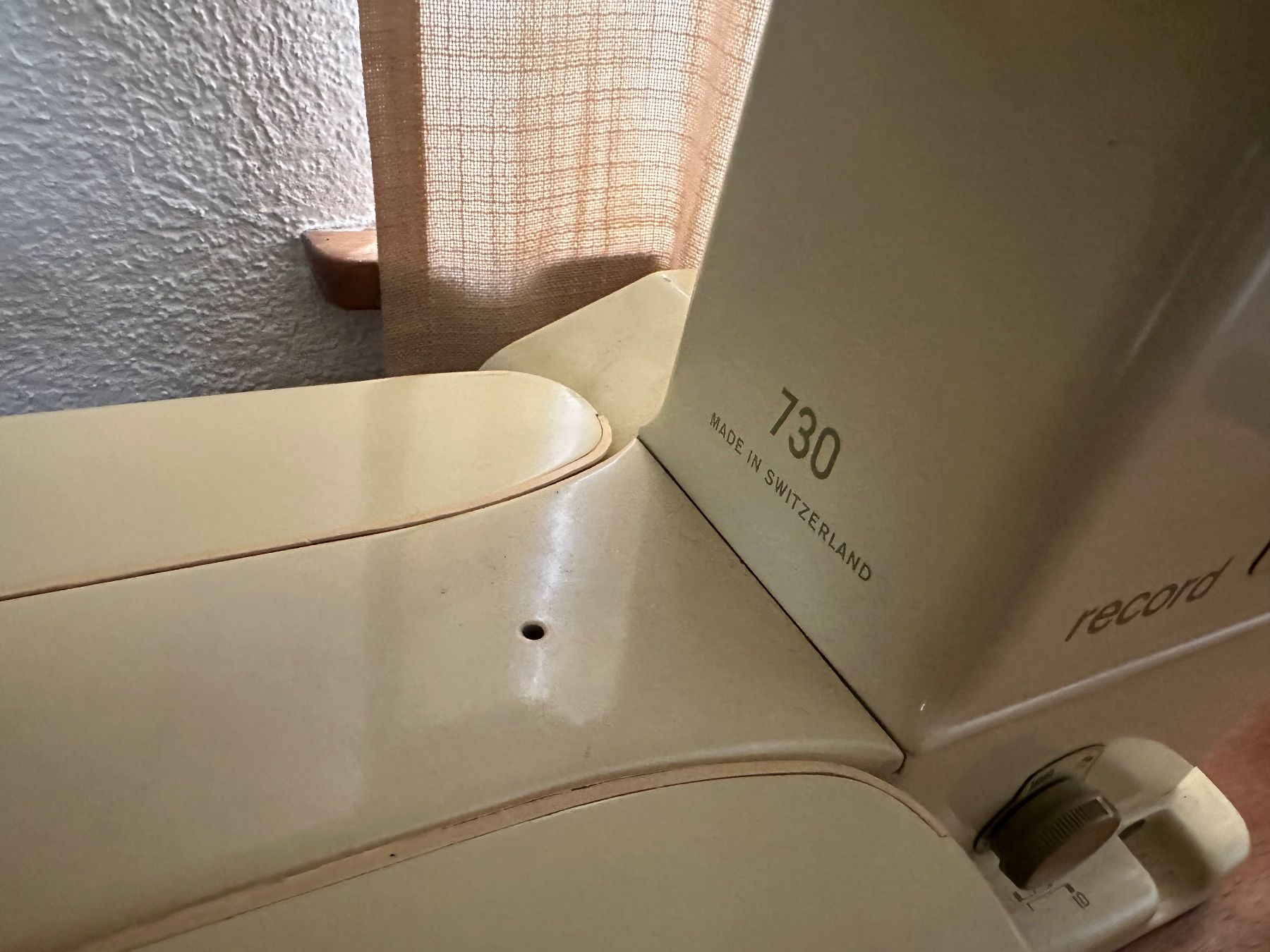 Bernina Macchine da cucire: Bernina 730 TipTop – Usato da Wallisellen venduto da Swissline11 1