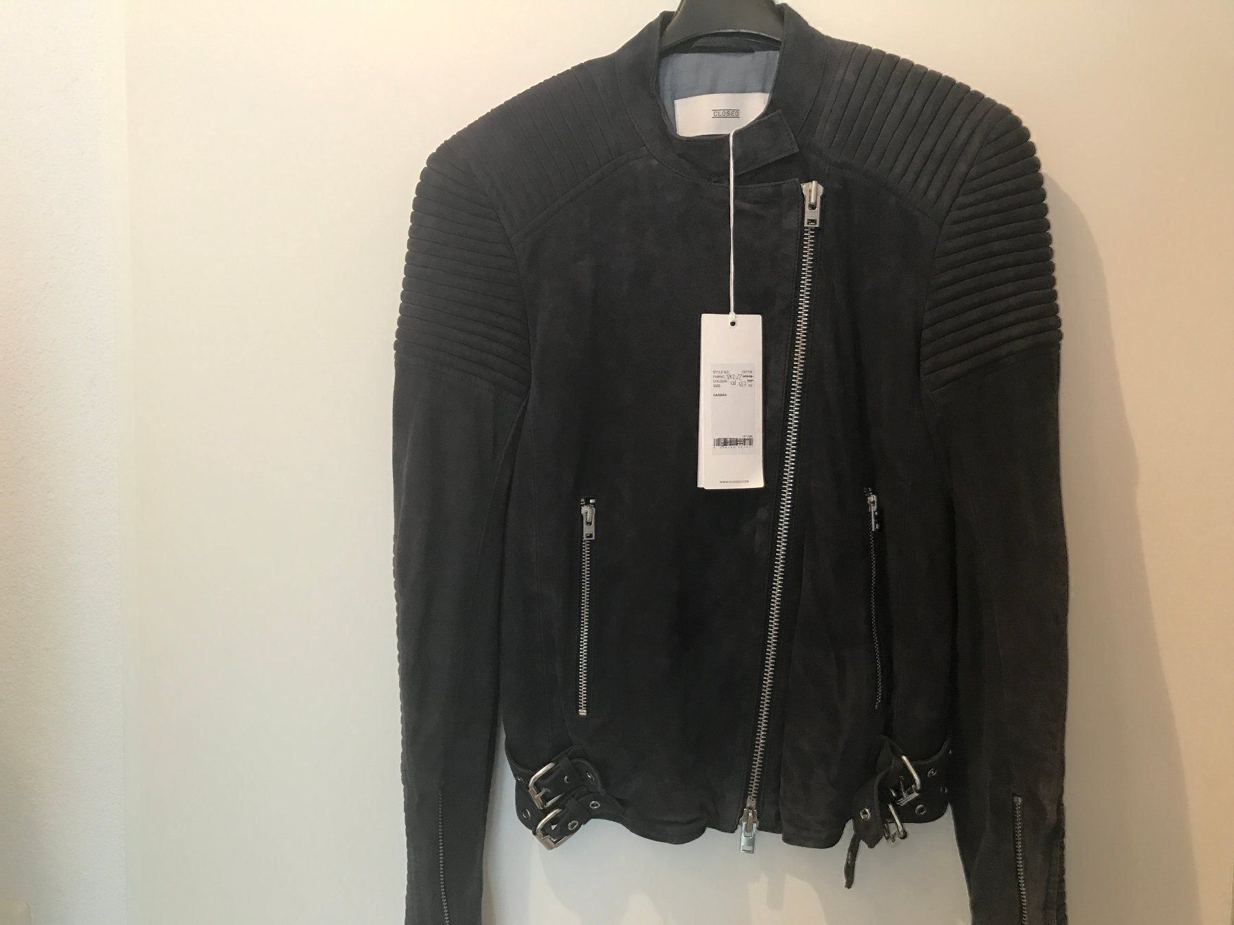 Closed Vestes: Closed Wildlederbikerjacke – Neuf avec emballage d'origine à Mörschwil par muenggeli99 8