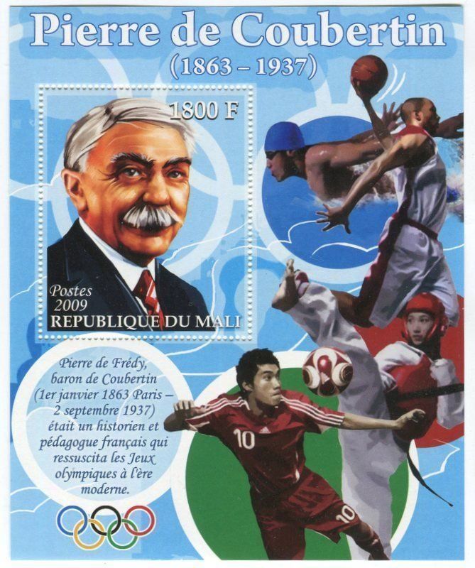 Tutti i francobolli: Block "Olympische Spiele". Mali – Nuovo e nell'imballaggio originale da Basel venduto da Butsch5