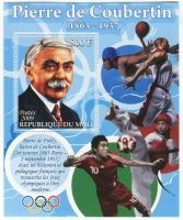 Block "Olympische Spiele". Mali