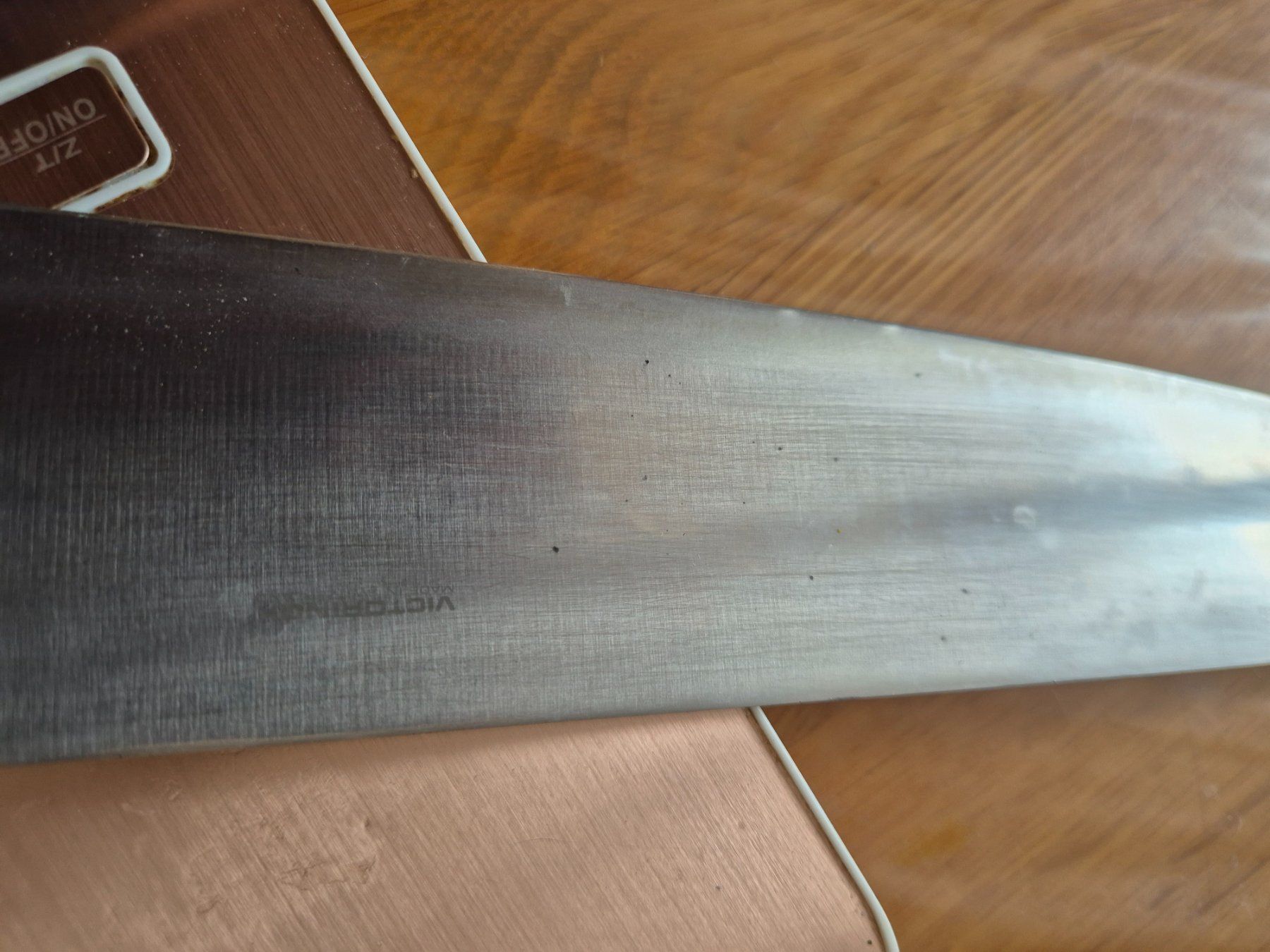 Victorinox Coltelli da cucina: Victorinox Kochmesser - Schlagmesser – Usato da Monthey venduto da McAuthor 6