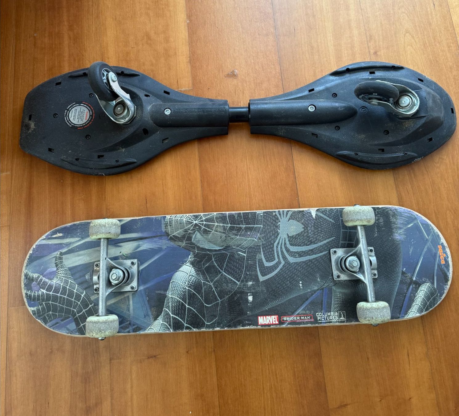 Skateboards: Waveboard und Skateboard Set – Usato da Thalwil venduto da vernasm 1