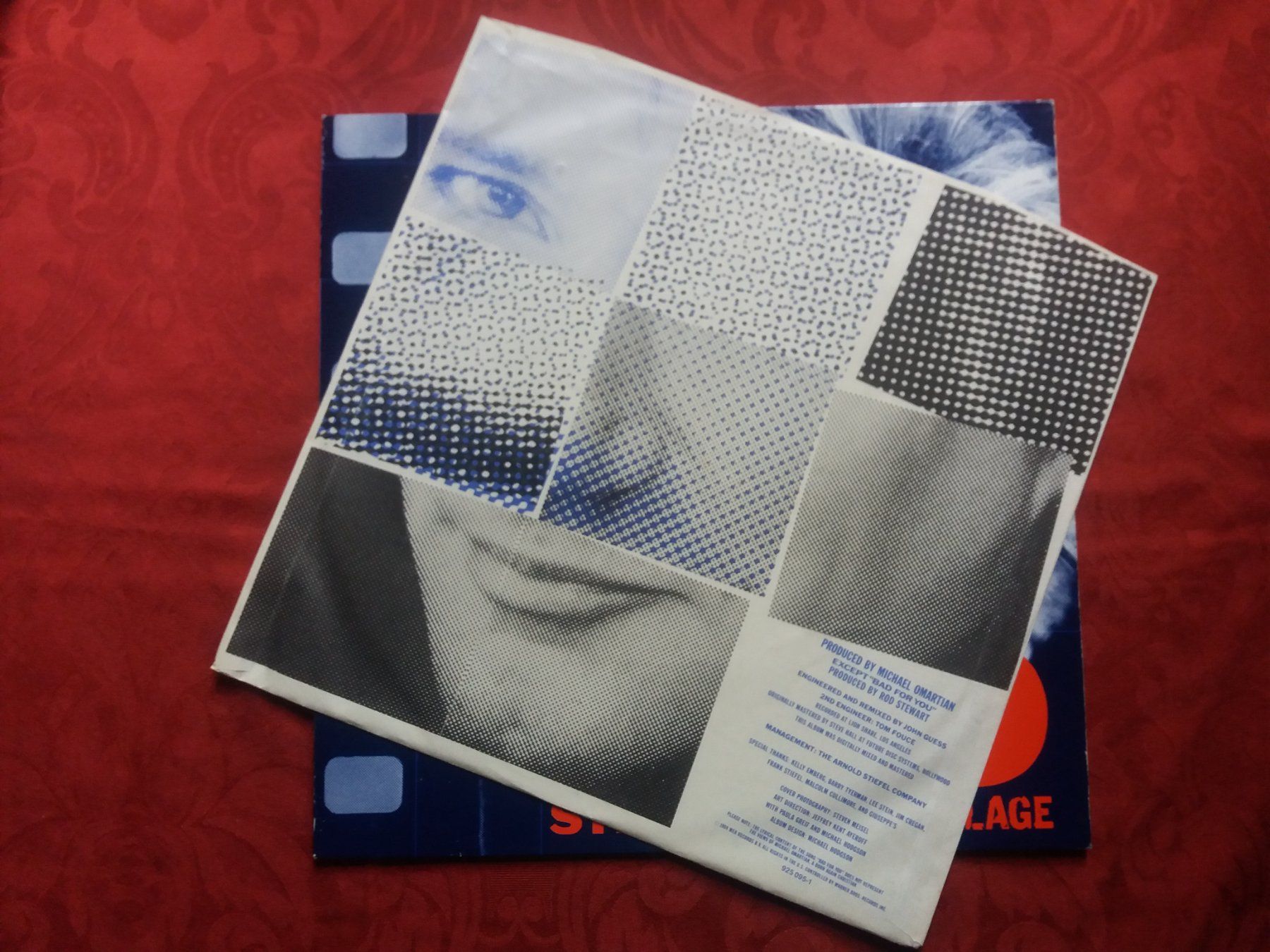 Dischi in vinile: LP (Rod Stewart) camouflage – Usato da Meyrin venduto da toutatis 2