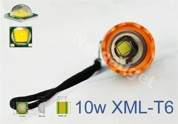Lampade: Flashlight 5 Modes 1800lm 10W XML-T6 Cree – Nuovo e nell'imballaggio originale da Yverdon-les-Bains venduto da Netgadget_SARL 2