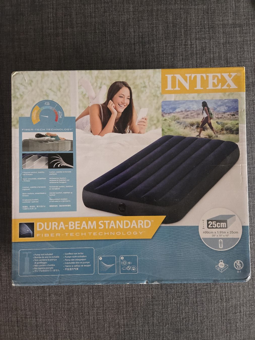 Materassi: Intex Luftmatratze – Nuovo e nell'imballaggio originale da Bleienbach venduto da Zumbalove94
