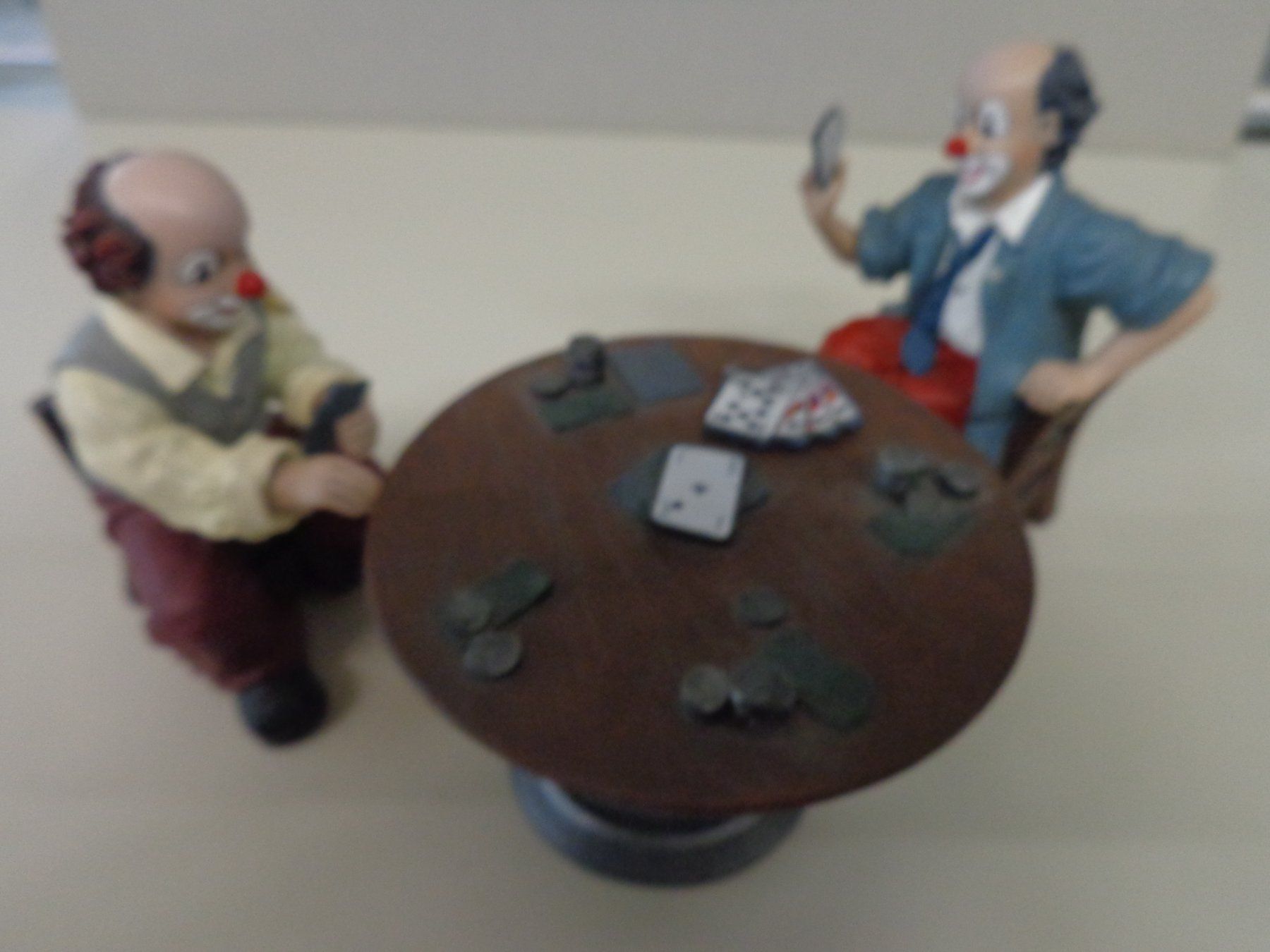 Statuette: Gilde Clown Die Pokerrunde – Usato da Liestal venduto da Gecko16 2