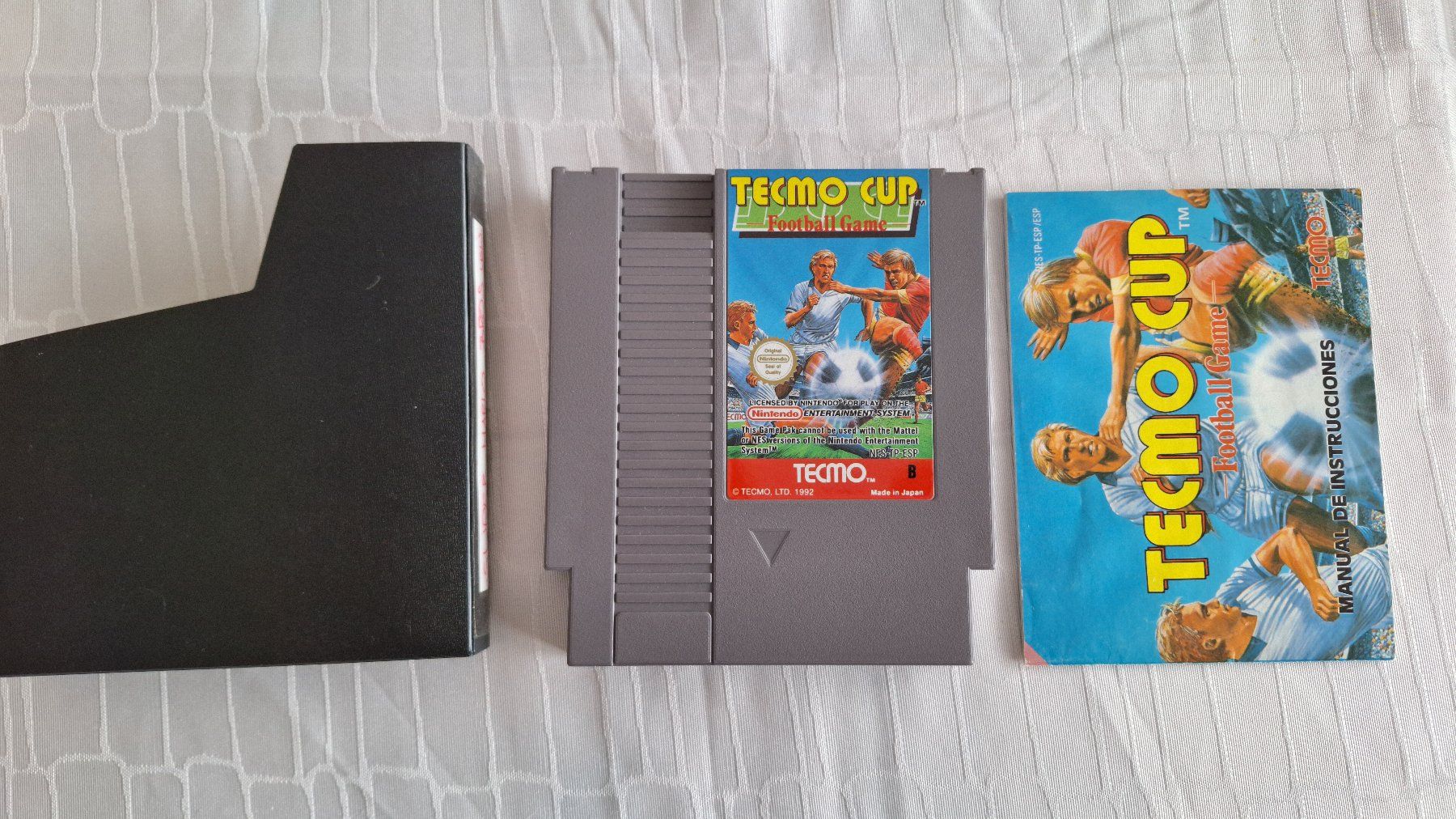 Jeux: Tecmo Cup - NES ESP-Version + Anleitung – D'occasion à Altstätten SG par GGsGameshop