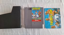 Tecmo Cup - NES ESP-Version + Anleitung