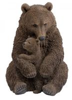KARE Design Cuddle Bear Family XXL Dekofigur 81 cm