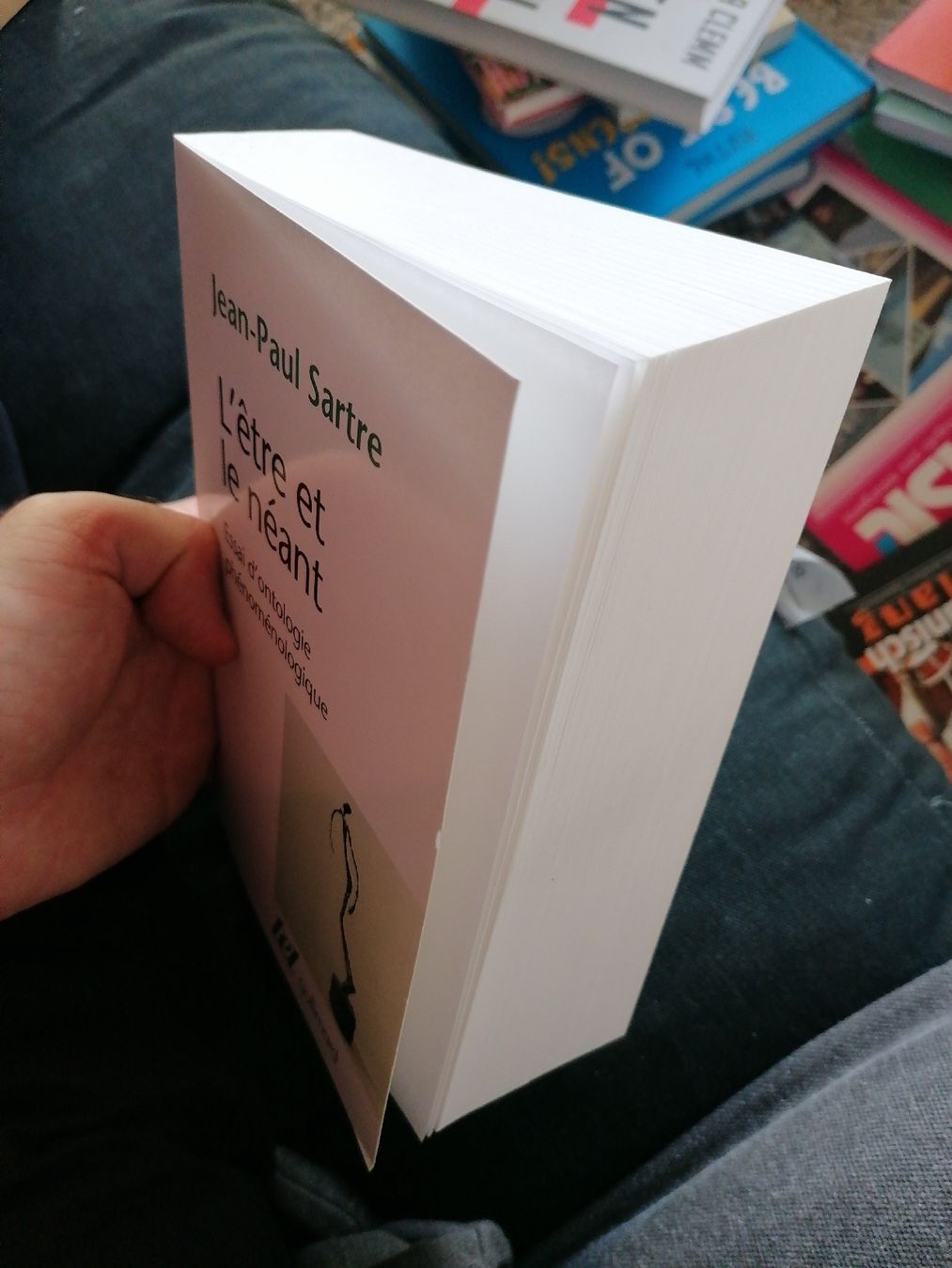 Libri: L'être et le néant.  – Nuovo (secondo la descrizione) da Bern venduto da Oilygin 1