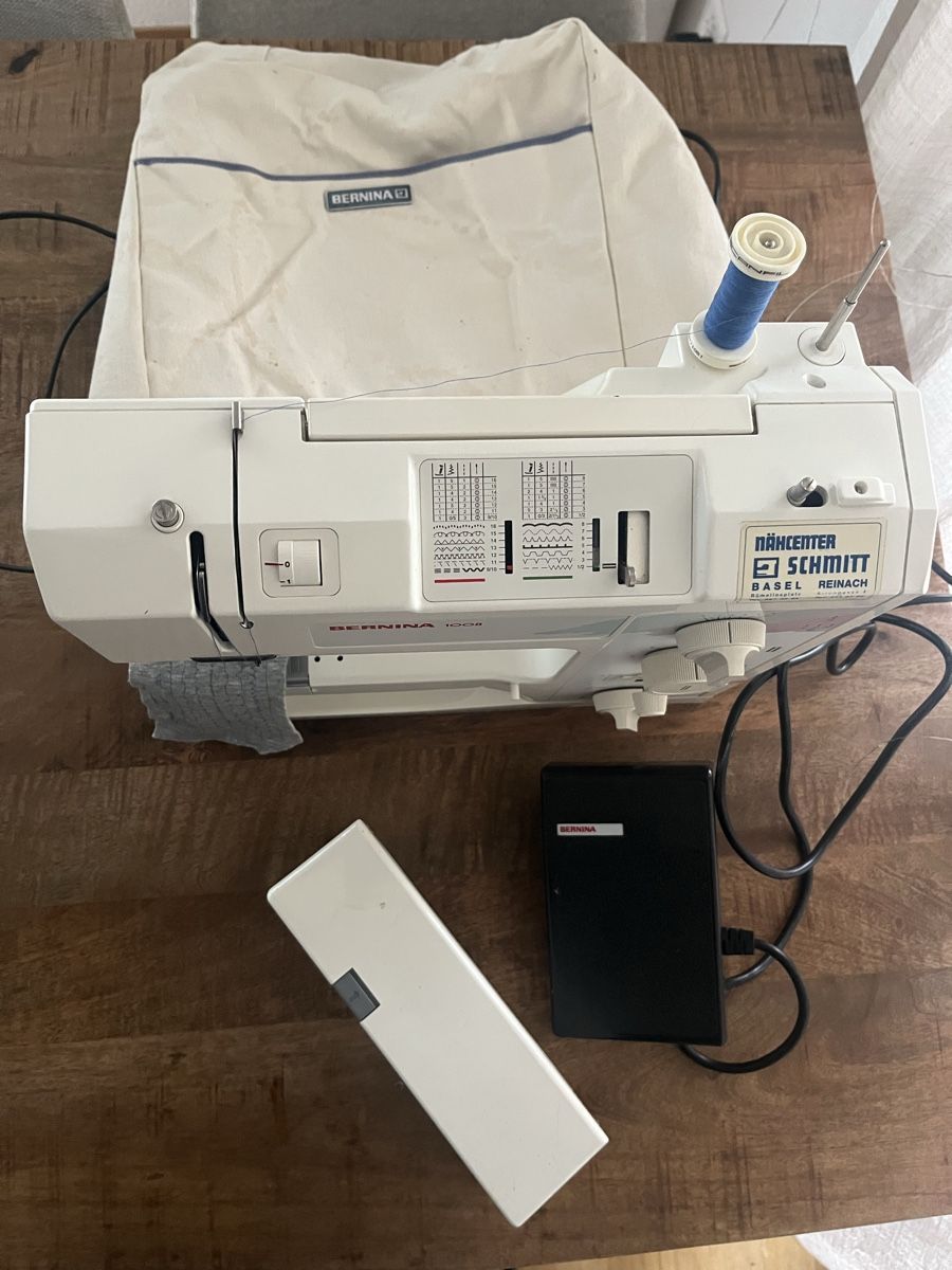 Bernina Macchine da cucire: Bernina 1008 – Usato da Allschwil venduto da shetpilzlidra 7