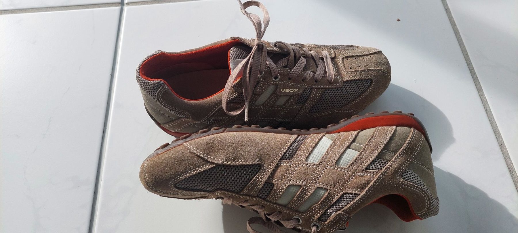 Geox Scarpe da uomo: Herren GEOX Sneaker gepflegt – Usato da RAMLINSBURG venduto da AUDITT1999 4