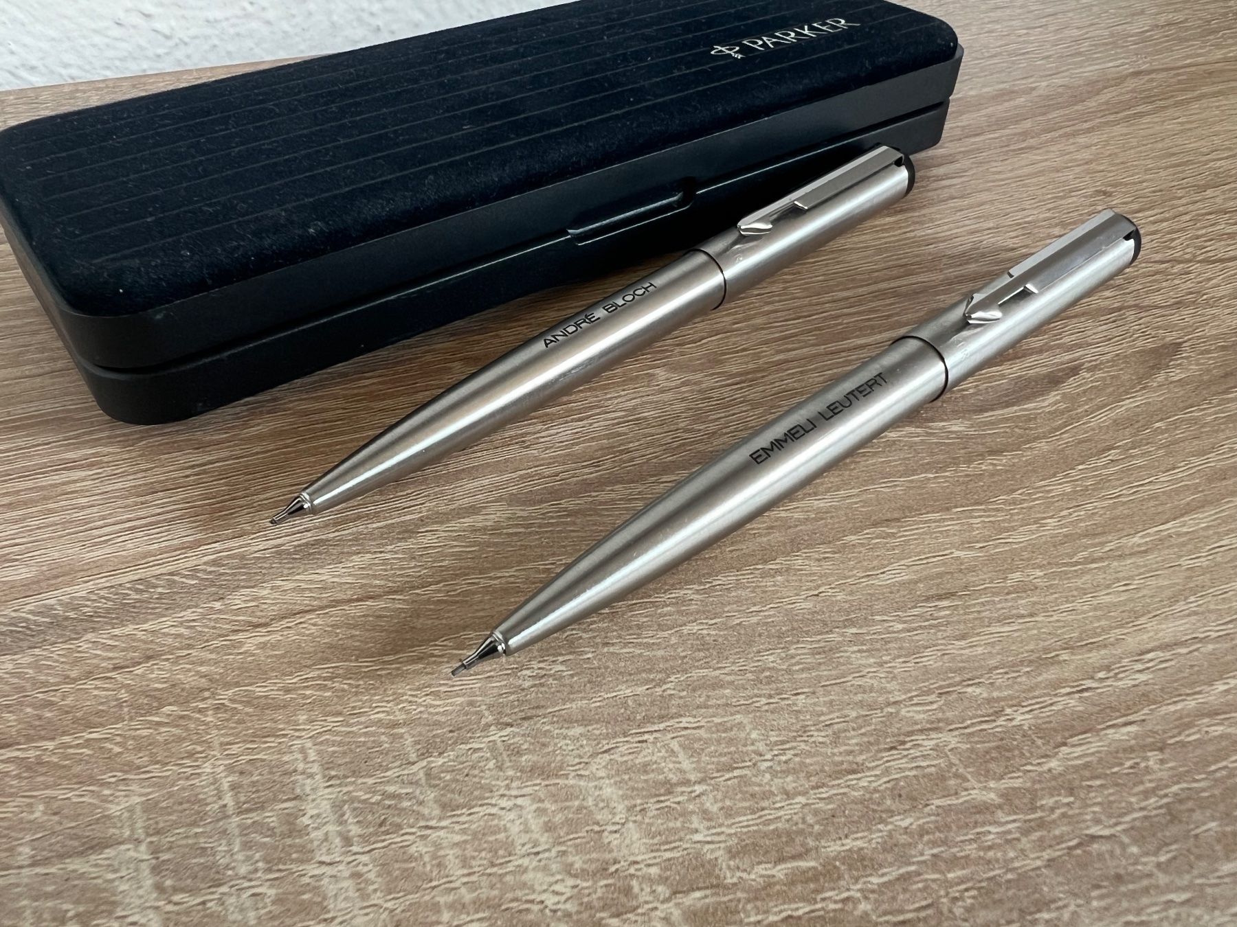 Parker Matite, matite colorate & gessi: 2 x Parker Bleistift – Nuovo (secondo la descrizione) da Frauenfeld venduto da difi67 2