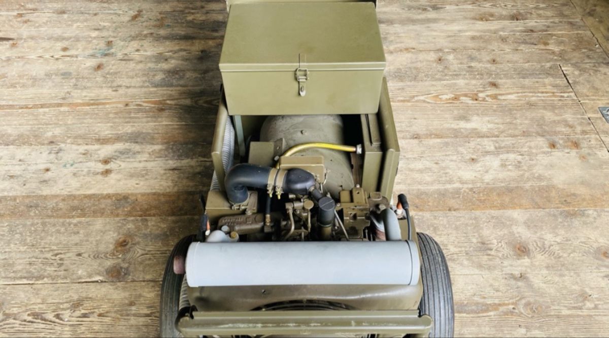 Generatori di corrente: Armee Onan Stromaggregat 230v 3500w – Usato da Pfaffnau venduto da JMWPerformance00 5