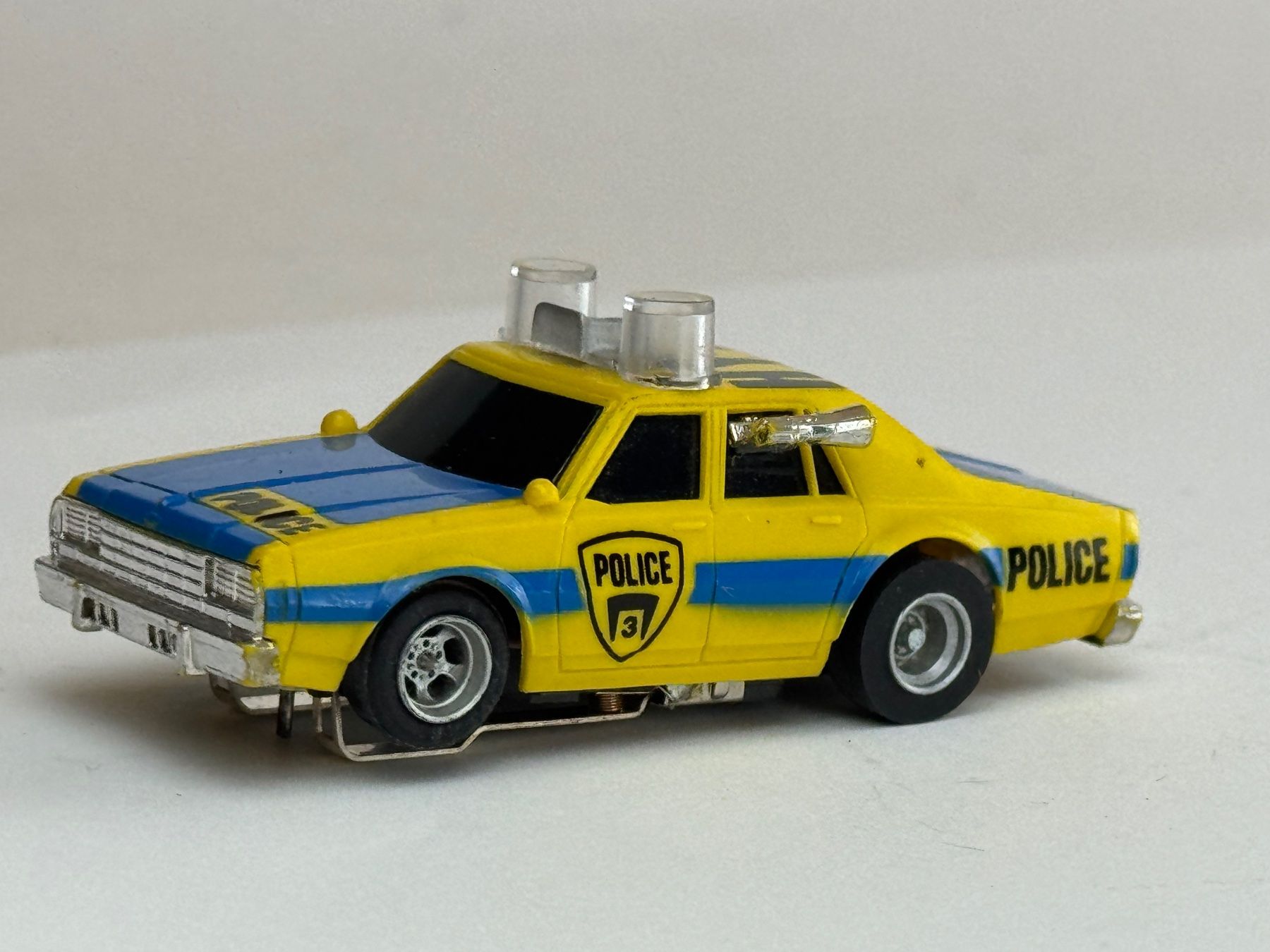 Faller Piste: GB5- Faller AMS Tyco AMi Police – Usato da Elm venduto da Wikmtz