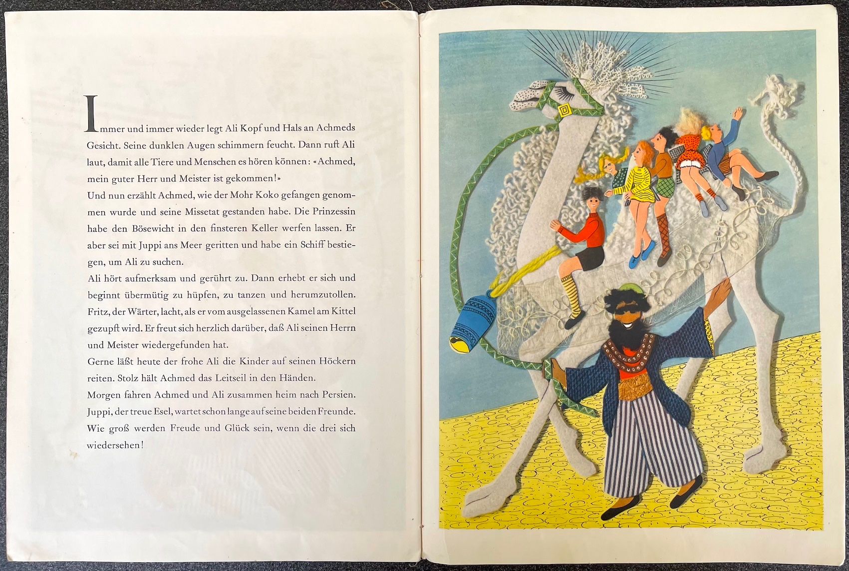 Livres: ALI - Kinderbuch von Margrit Roelli – D'occasion à Burgdorf par Bsb7 2