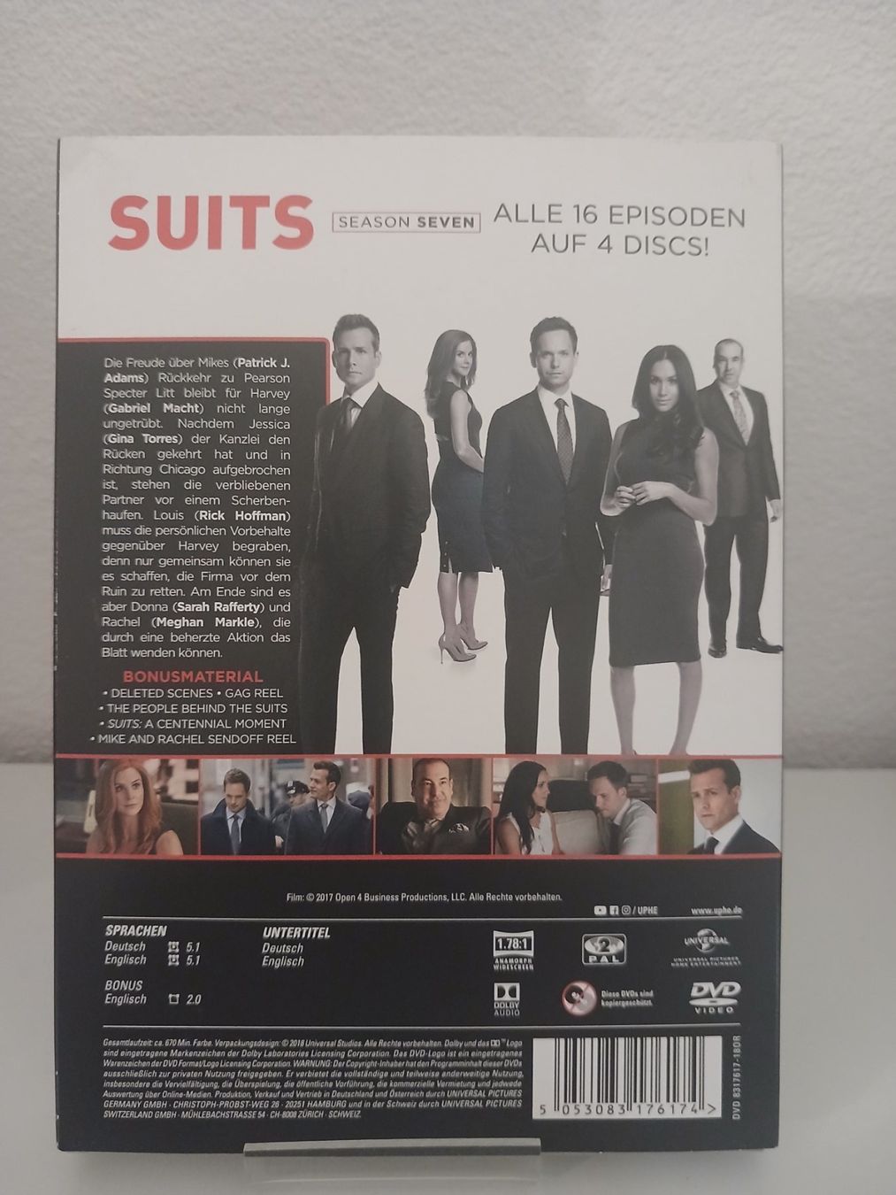 Tous les DVDs: Suits - Staffel 7 – D'occasion à St. Margrethen SG par SamusAran 1
