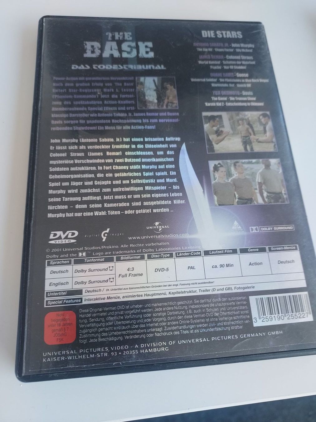 Tutti i DVDs: The Base Das Todestribunal – Usato da Dübendorf venduto da Seth2167 1