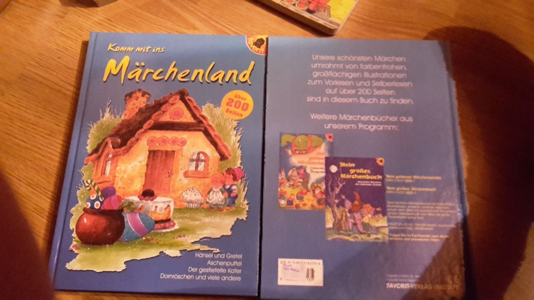 Libri: Buch Märchenland – Nuovo (secondo la descrizione) da Schwarzenburg venduto da Flamingo07