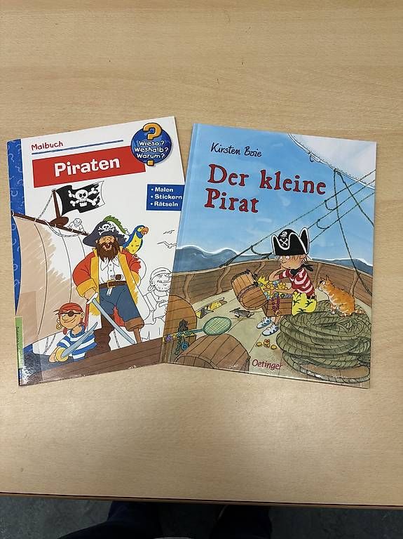 Libri: Diverse Piratenbücher – Usato da Untervaz venduto da Calimera1997