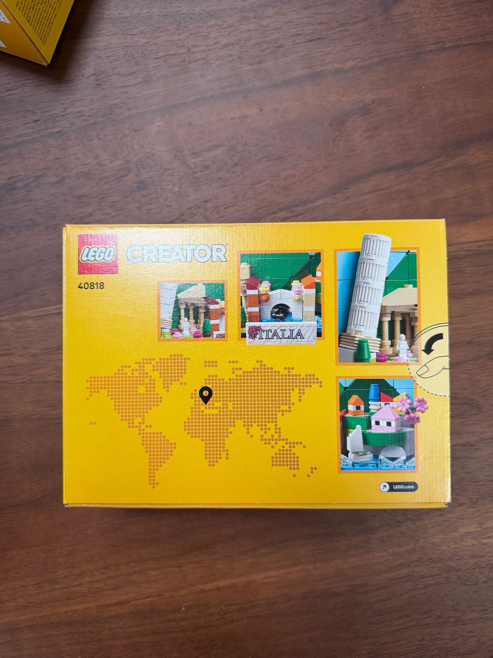 Lego Kit di costruzioni: Lego 40818 - Italy Postcard – Nuovo e nell'imballaggio originale da Zürich venduto da oli_kcv7 1