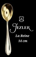 Cuillère à confiture Jezler Suisse 800Silb La Reine dorée