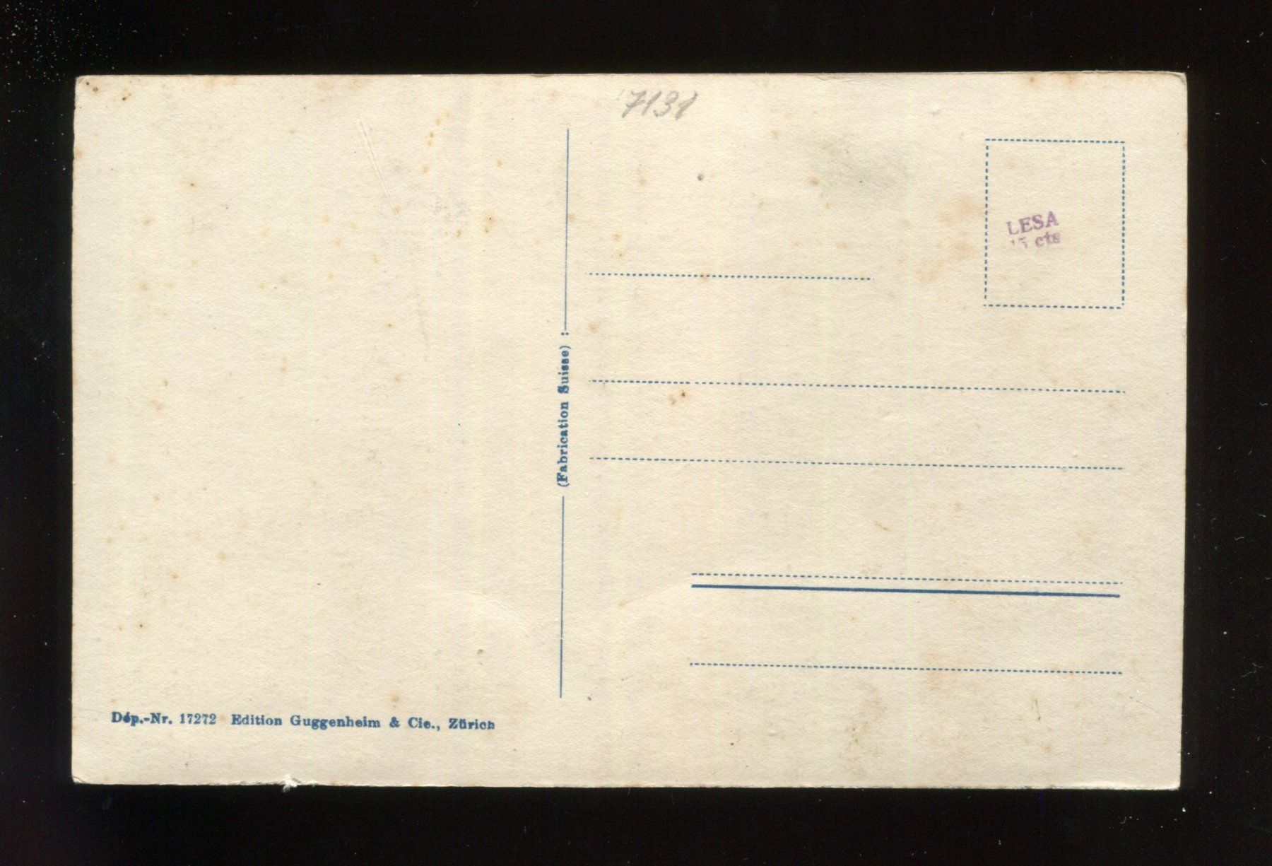 Cartoline postali: Langenthal, Landw. Schule – Usato da Aarau venduto da Elmaar41 1