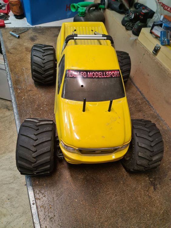 FG Monstertruck 4WD | Kaufen auf Ricardo