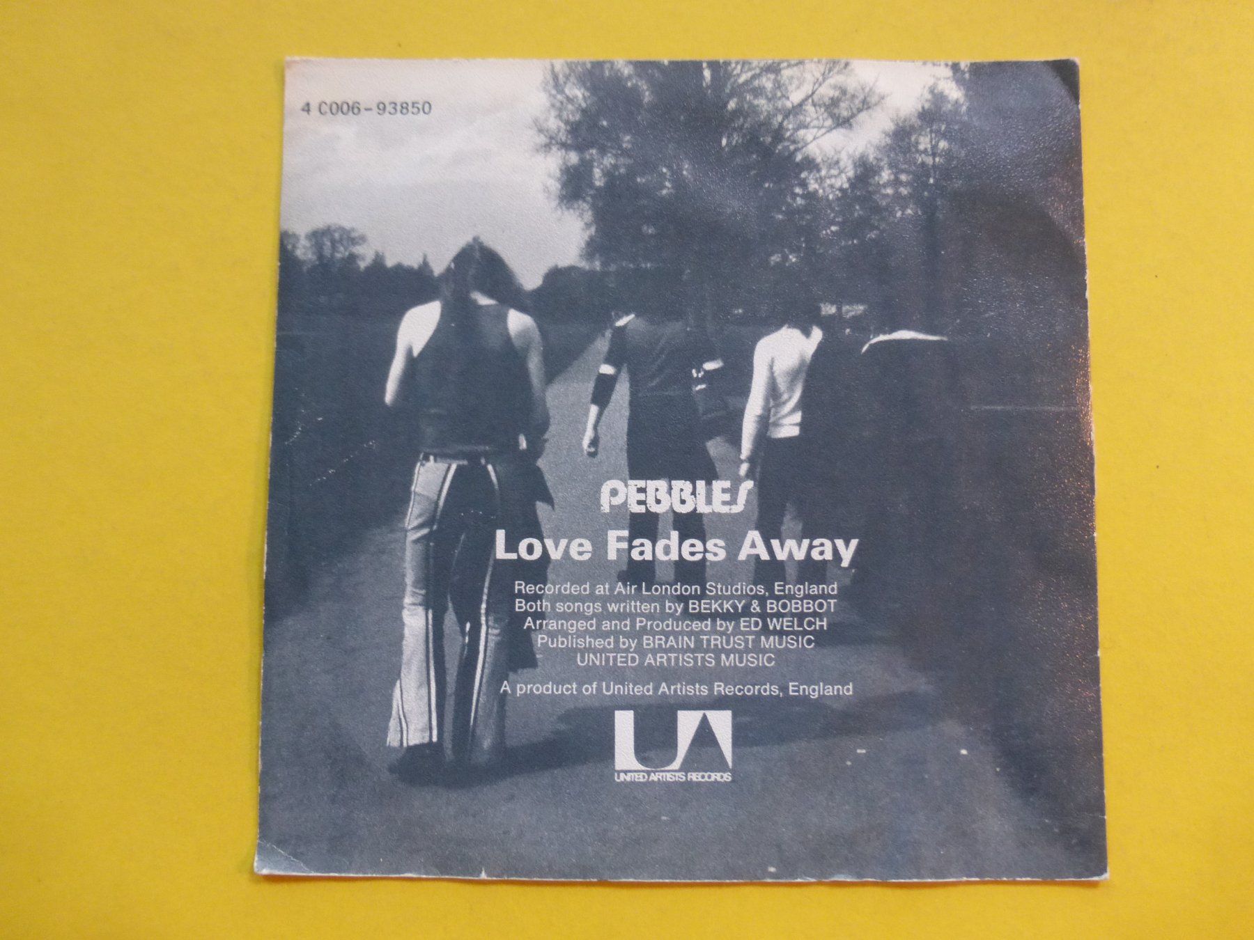 Dischi in vinile: Pebbles – Jane Suzy And Phil – Usato da Zürich venduto da Swiss57 1