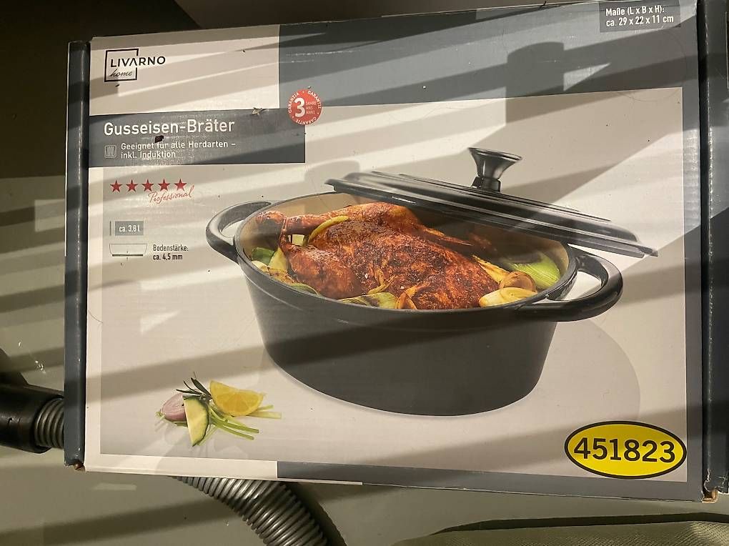 Padelle: Gusseisen Brattopf – Usato da Grüsch venduto da Anonymus