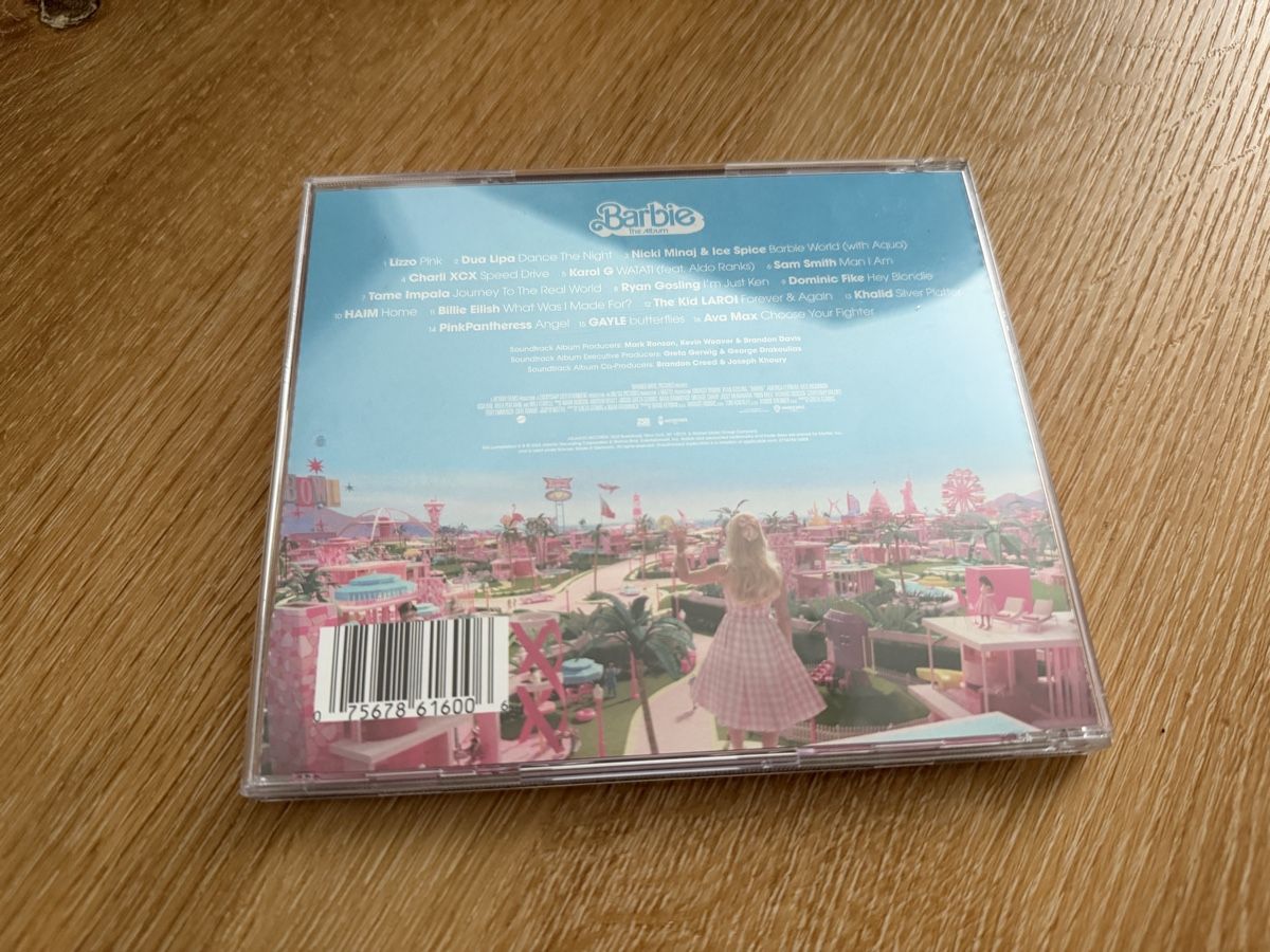 CD: Barbie Soundtrack CD – Nuovo (secondo la descrizione) da Ettingen venduto da robbenlos 1