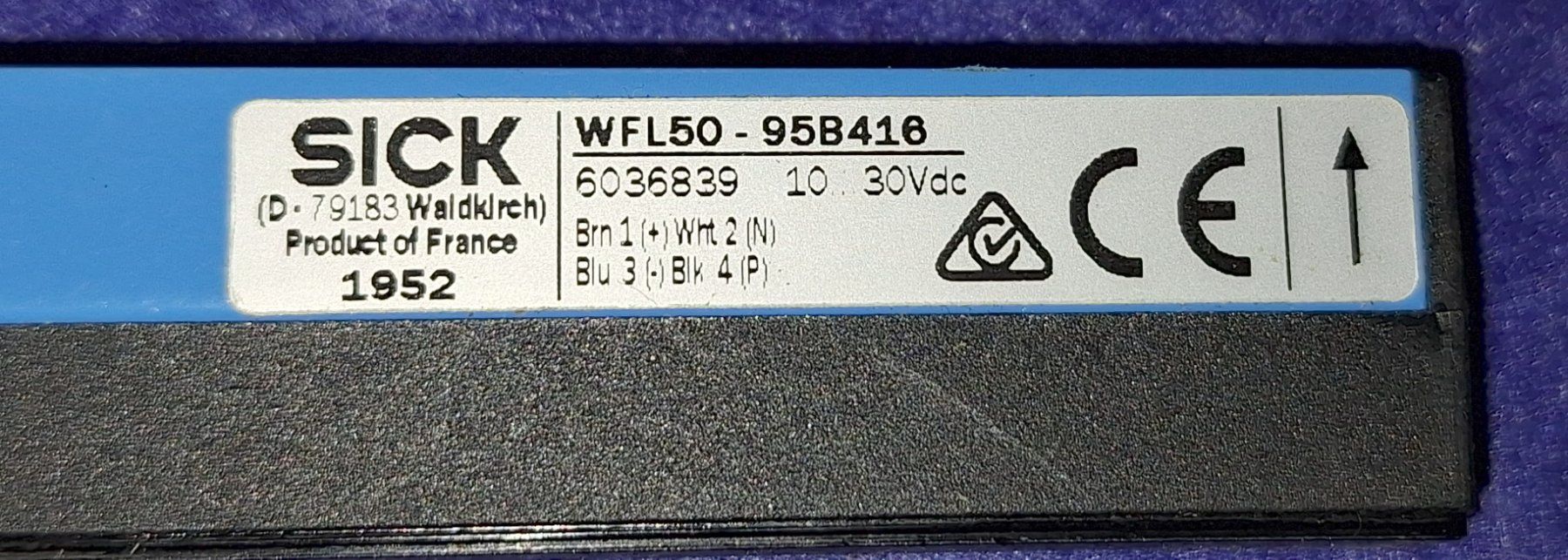 Componenti elettronici: Fourche optique Sick WFL50 – Usato da Bussy FR venduto da 023 1