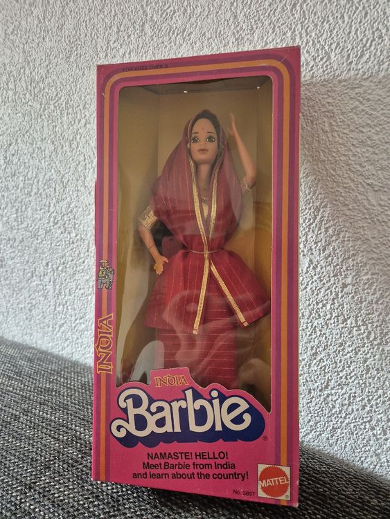 Mattel Barbie en Inde visite le Palais de Madurai - Joguines i bicis Gaspar