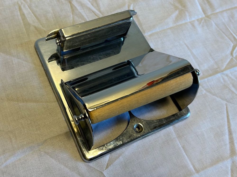 Ancien Papier Toilette Marronnull