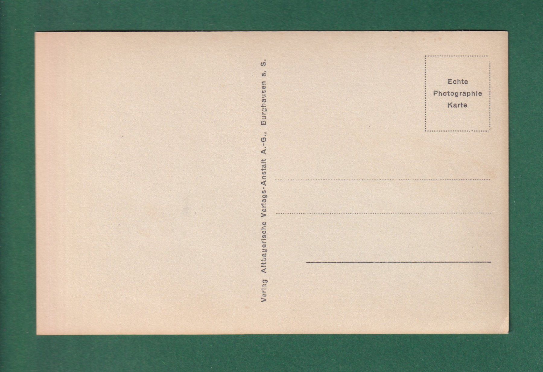 Cartoline postali: BURGHAUSEN – Usato da Pully venduto da nicecards-shop 1
