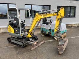 Wacker Neuson ET20 + Ammann AV12 Walze