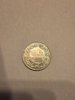 pièce argent 2chf 1961