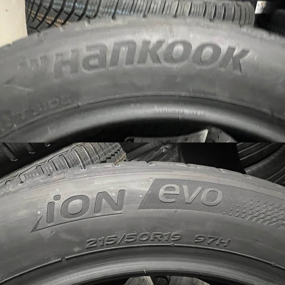 Hankook Pneumatici & Ruote complete: 215/50R19 97H Hankook iON EVO – Nuovo (secondo la descrizione) da Füllinsdorf venduto da pne_898y 3