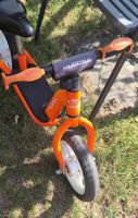 Laufrad Hudora orange schwarz neuwertiger Zustand