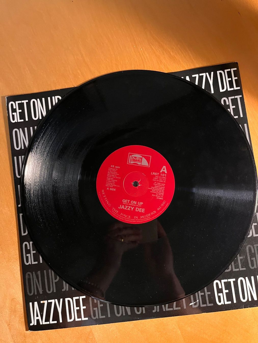 Dischi in vinile: Get on up Jazzy Dee, Schallplatte – Usato da Rüdlingen venduto da Timber_11 1