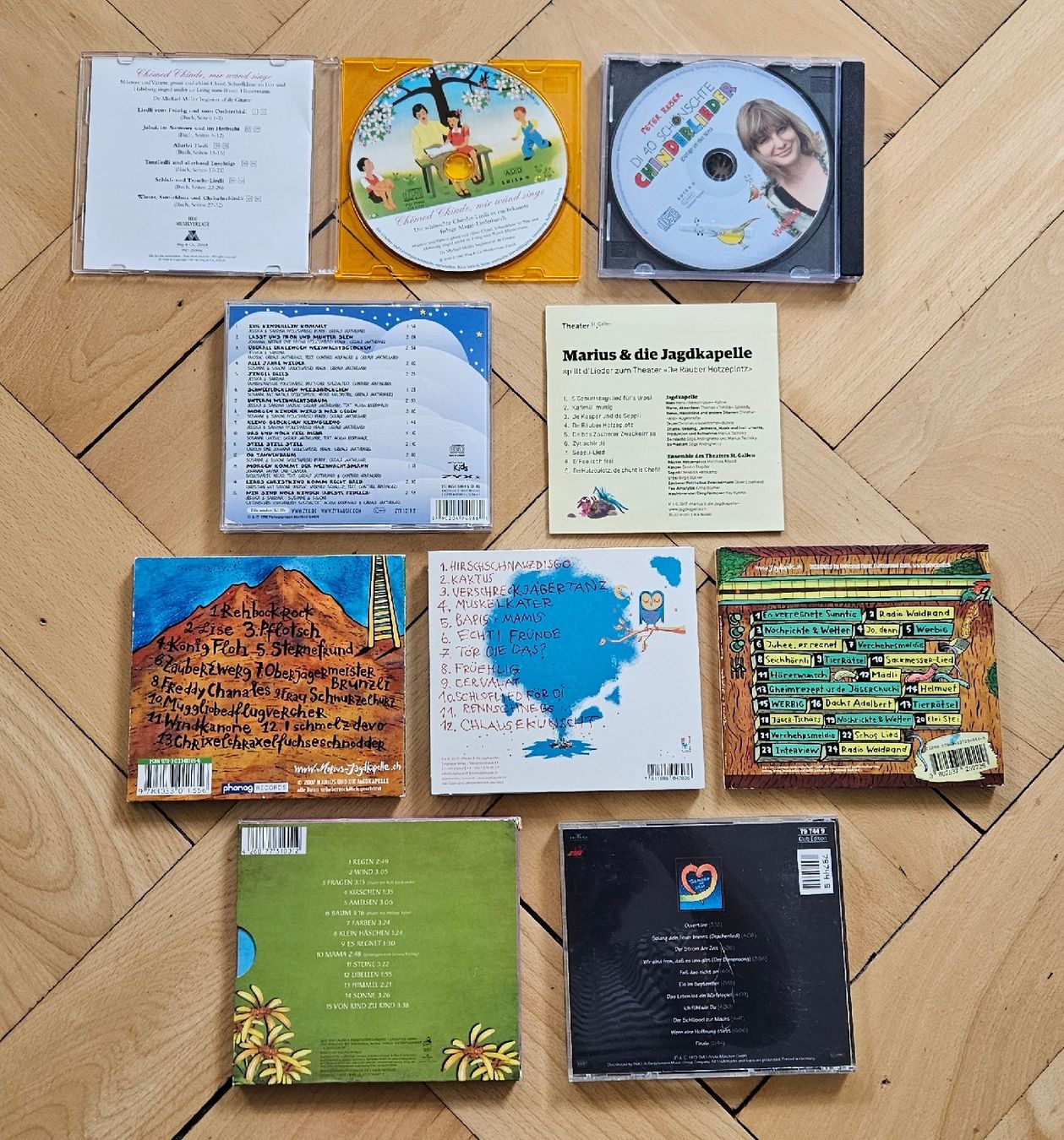 CD: 9 Kinder Musik Cds – Usato da St. Gallen venduto da Patrizia0711 1