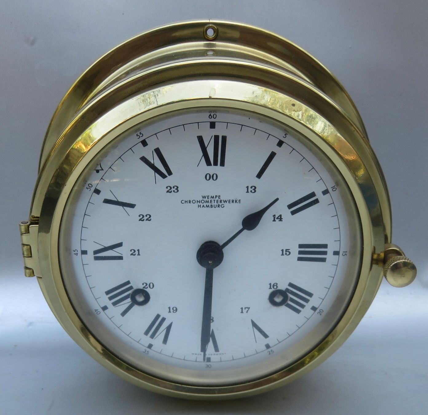 Montres: SCHIFFSCHRONOMETER  WEMPE CHRONOMETERWERKE HAMBURG – D'occasion à BERN par erassmusvonrotterdam