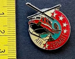 Air Zermatt , Helikopter, Matterhorn / Pin