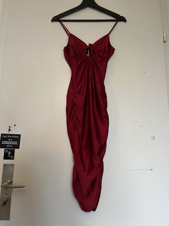 Red dress