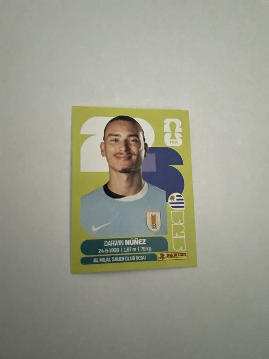 Panini Carte collezionabili: FIFA WM 2026 Darwin Nunez URU 17 – Nuovo (secondo la descrizione) da Winterthur venduto da Cobraforce