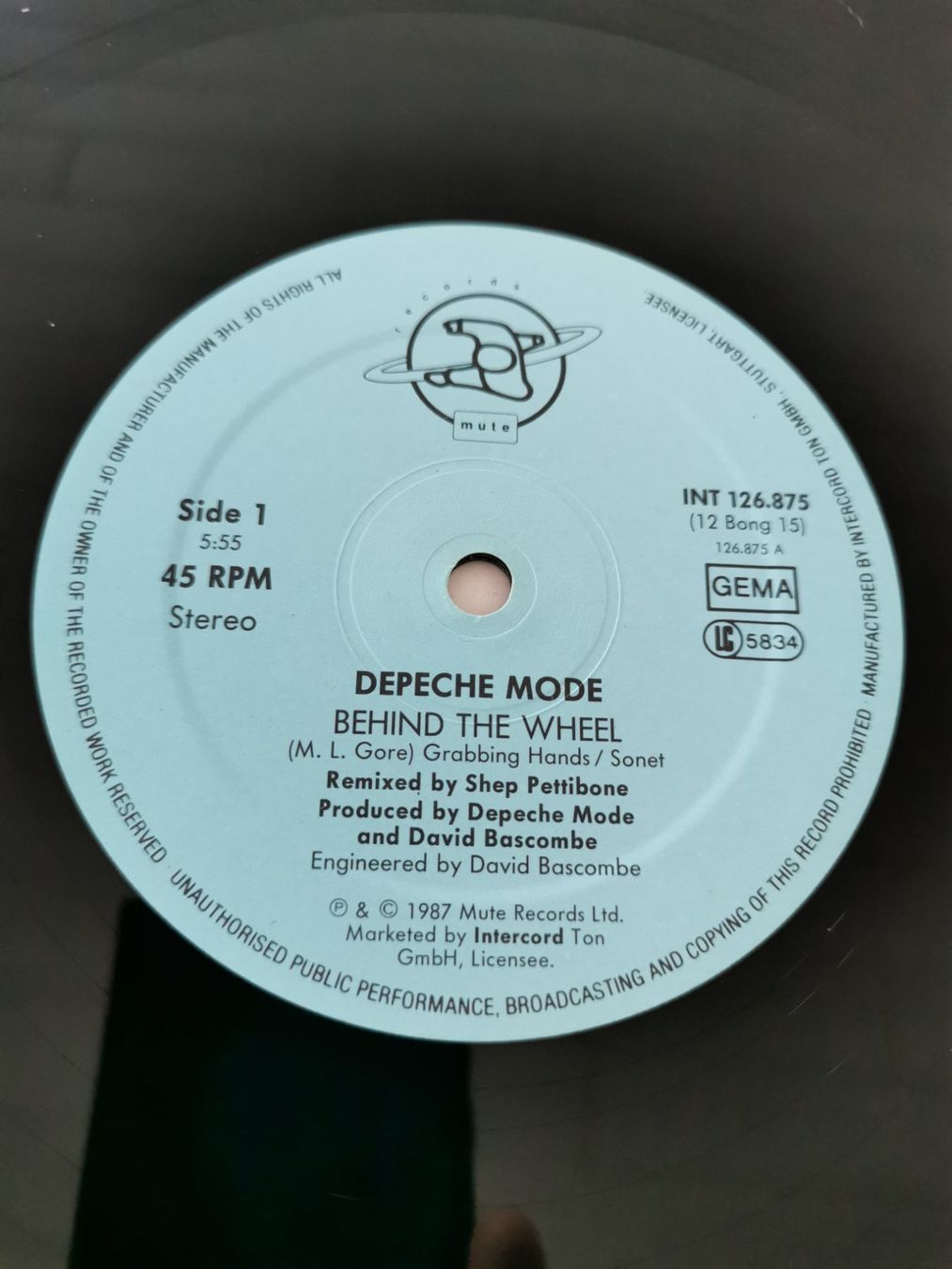 Dischi in vinile: Depeche Mode - Behind The Wheel - Maxi-Single Vinyl – Usato da St.Gallen venduto da Tamal0204 2