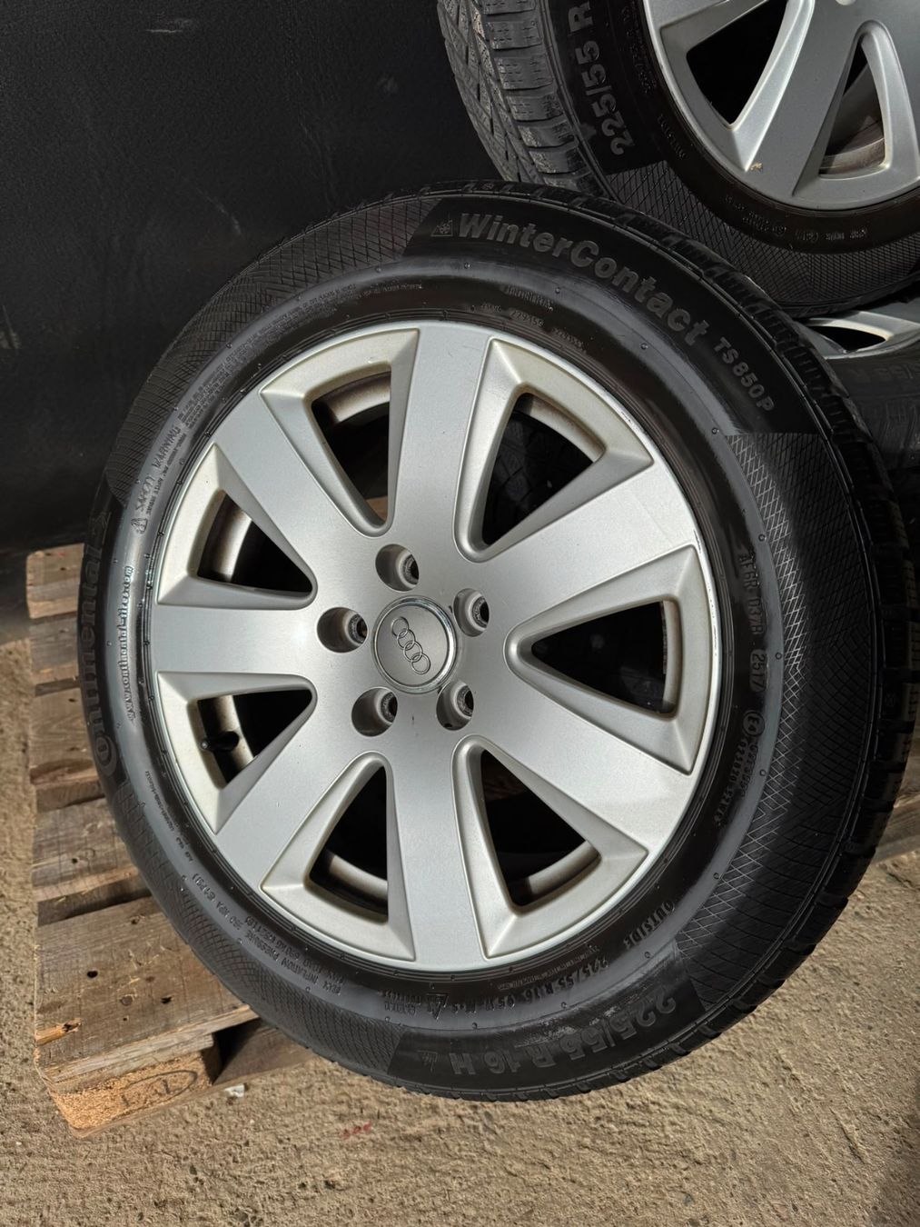 Audi Cerchioni: Original Audi 16zoll Felgen – Usato da Gossau SG venduto da Nez-lim 2