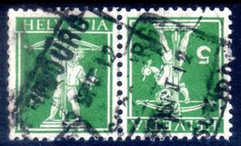KEHRDRUCK TELLKNABE MIT ARMBRUST 5RP GEST. FRIBOURG - DI232