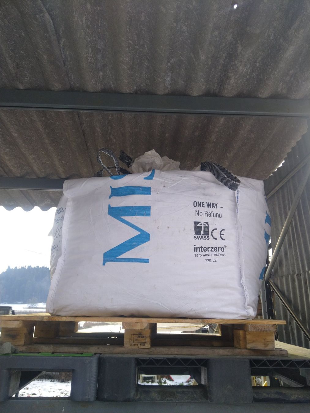 Materiale di riempimento: Biete Misapor Dämmung Steine 50er – Nuovo e nell'imballaggio originale da Willisau venduto da Turbofarmers 1