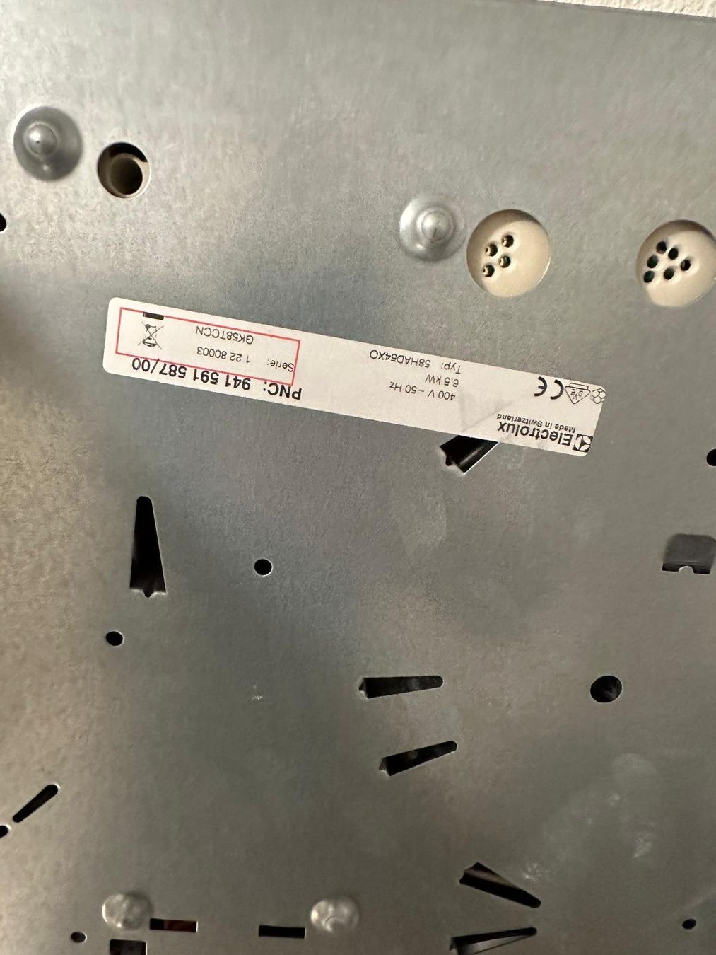 Electrolux Cucine: Kochherd Electrolux – Usato da Spreitenbach venduto da Space_X 6